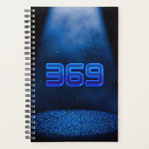 Agenda 369 números de anjos numéricos