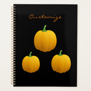 Agenda 3 Pumpkins Halloween Thunder_Cove