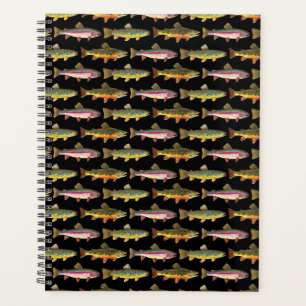 Agenda 3 Trouts para pavimenteiras de peixes