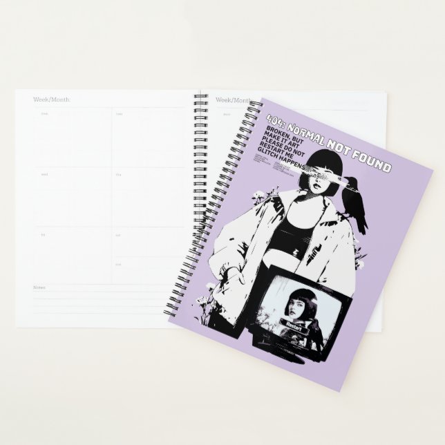 Agenda 404: Normal Not Found – Glitched Soul (Exibição)