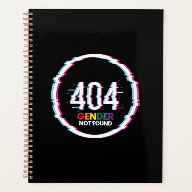 Agenda 426 Sexo Não Encontrado | LGBTQ Engraçado | Orgulh (Frente)