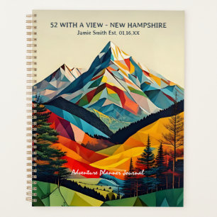 Agenda 52 Com Vista À Nova Cimeira De Hampshire Mountain 