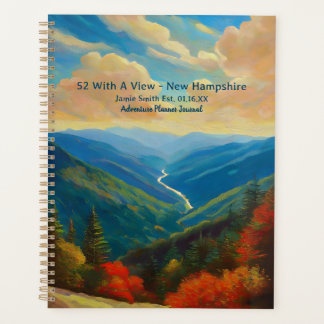 Agenda 52 Com Vista Picos Das Montanhas De New Hampshire