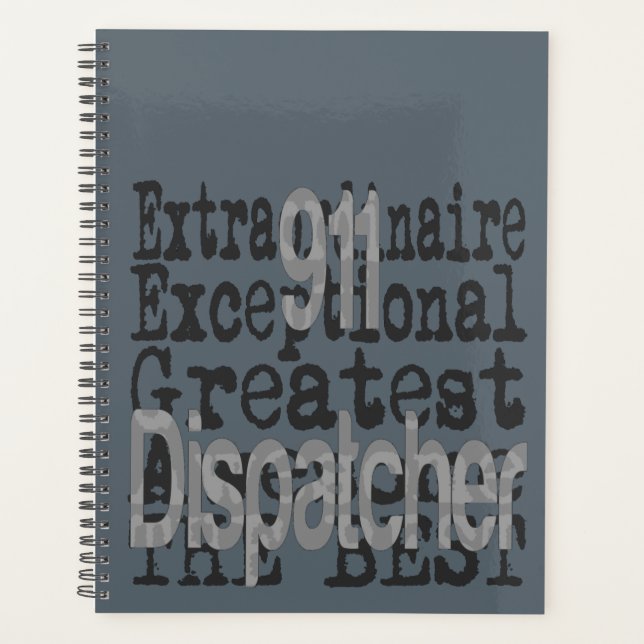 Agenda 911 Extraordinário do expedidor (Frente)