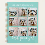 Agenda 9 Texto Opcional para Colagem de Fotos — Melhor An<br><div class="desc">Adicione seus fotos favoritos a este modelo divertido. Você pode usar fotos quadradas ou quaisquer fotos para esta grade.</div>