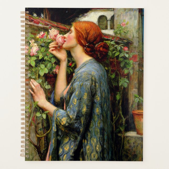 Agenda A alma da pintura de caserna Rosa (Frente)