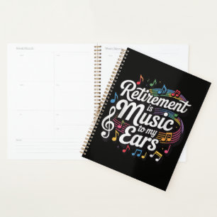 Agenda A Aposentadoria é Música Para Meus Ouvidos