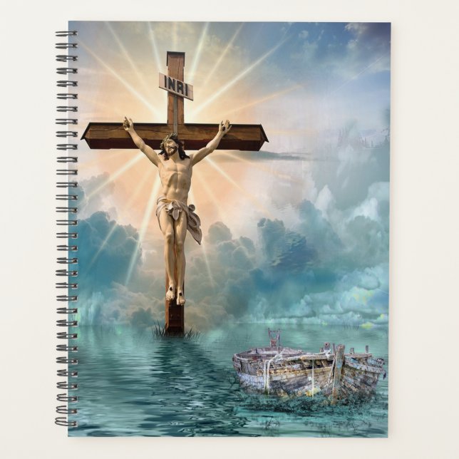 Agenda A Arca de Jesus e Noé (Frente)