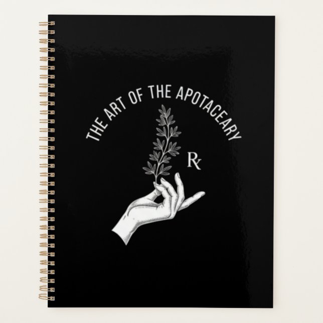 Agenda A Arte da Farmácia Rx  (Frente)
