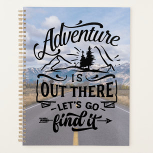 Agenda A Aventura Está Lá Fora! Vamos Ir Encontrá-Lo