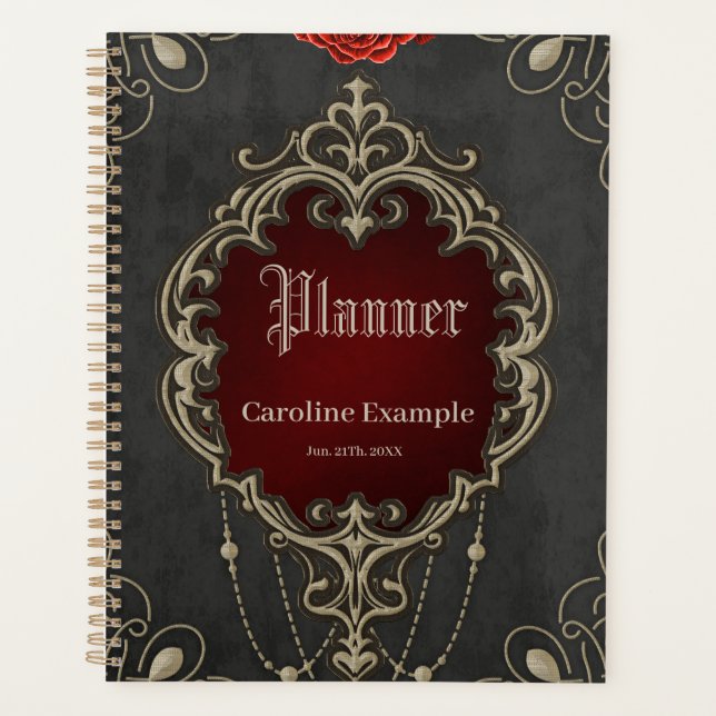 Agenda A beleza e a riqueza do amor (Frente)