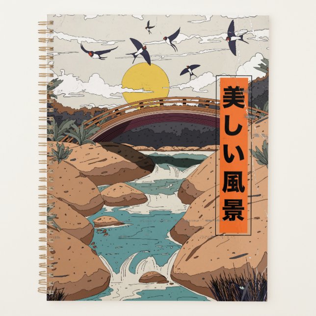 Agenda A Belíssima Paisagem (Frente)