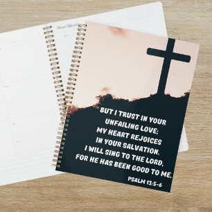 Agenda A Bíblia do amor inabalável de Deus Verse Christia
