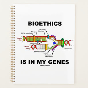 Agenda A Bioética Está Em Minha Replicação De DNA Genes