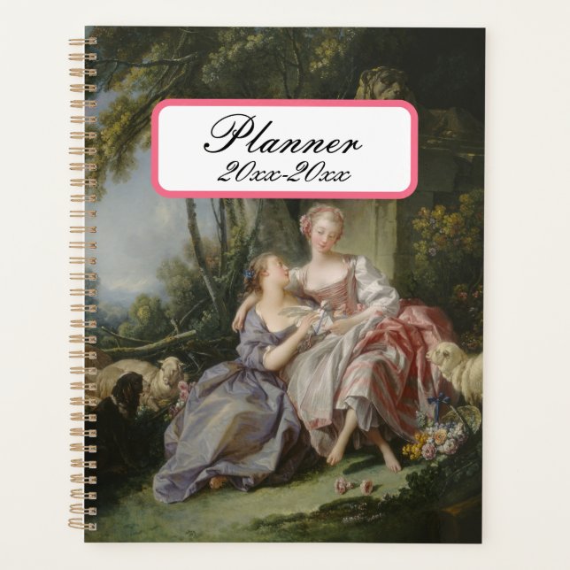 Agenda A Carta de Amor (Frente)