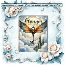 Agenda A Chave da Eternidade – Asas Steampunk