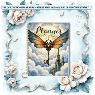 Agenda A Chave da Eternidade – Asas Steampunk