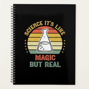Agenda A Ciência É Magia Mas Real