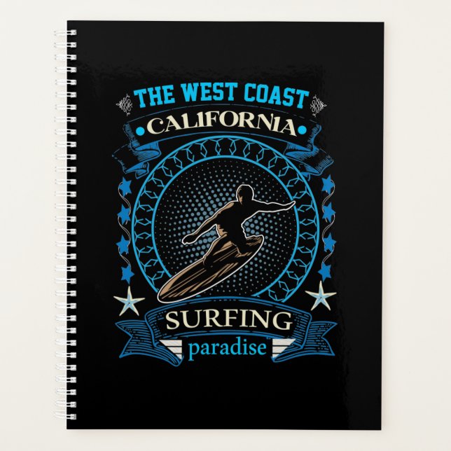 Agenda A Costa Oeste. California Paradise (Frente)