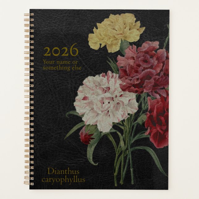 Agenda A Distinção de Cravo de 2026 (Frente)