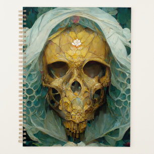 Agenda A Drone Bee Skull Fantasy Sci-Fi