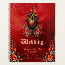 Agenda A elegância gótica do coração