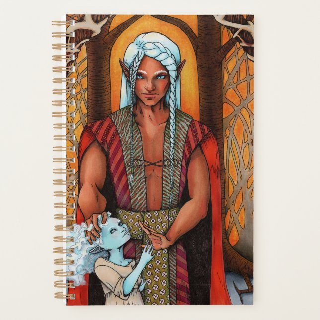 Agenda A Filha da Mage (Frente)