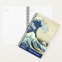 Agenda A Grande Onda – Katsushika Hokusai – Texto Persona