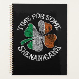 Agenda A hora de St. Patrick para algumas travessuras do