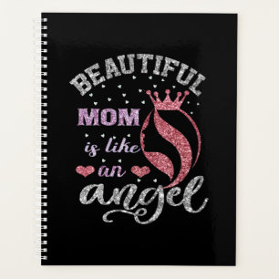 Agenda A linda mãe é como um anjo
