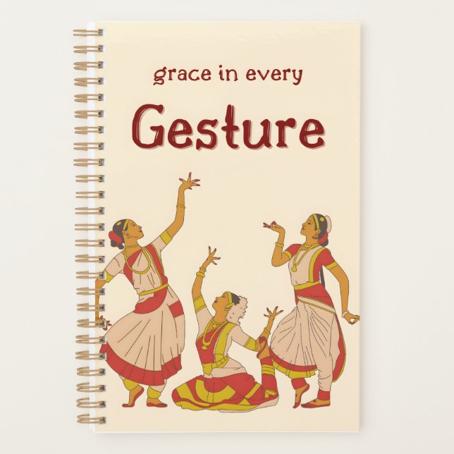 Agenda A linguagem da graça (Frente)