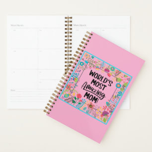 Agenda A mãe mais incrível do mundo