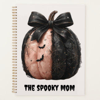 Agenda A Mãozinha Mama de Halloween Pumpkin
