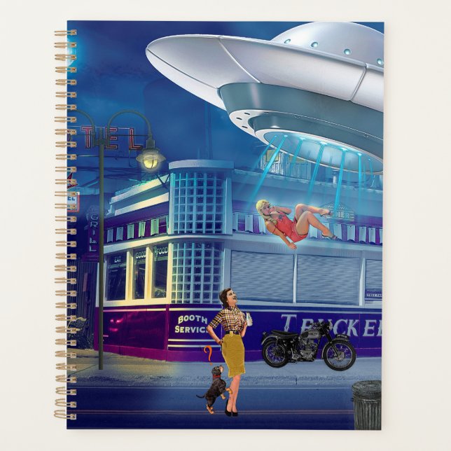 Agenda A New Flight Attendant (Frente)