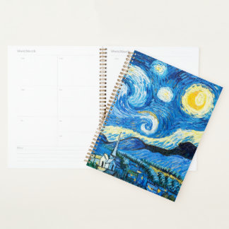 Agenda A Noite Estrelada - Vincent van Gogh