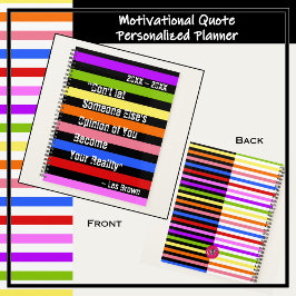 Agenda A opinião de outra pessoa não é sua realidade-arco