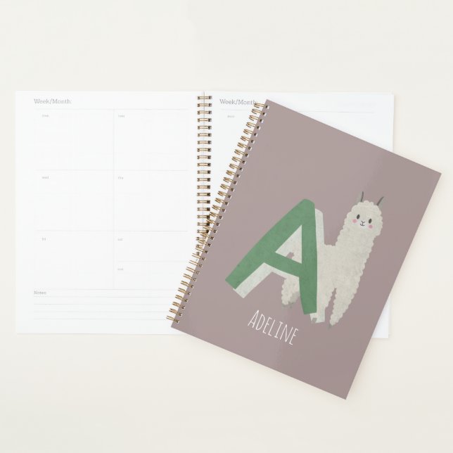 Agenda A para Alpaca (Exibição)