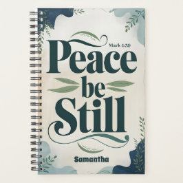 Agenda A Paz Personalizada Continua A Ser Cristã Vintage