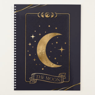 Agenda A Placa de Tarot da Lua