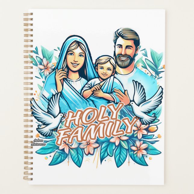 Agenda A Santa Família (Frente)