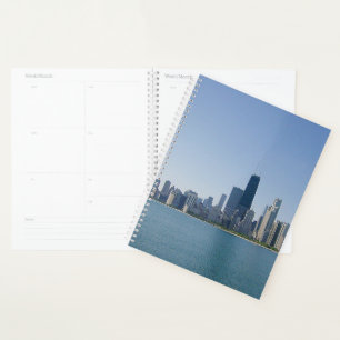 Agenda A Silhueta de Chicago