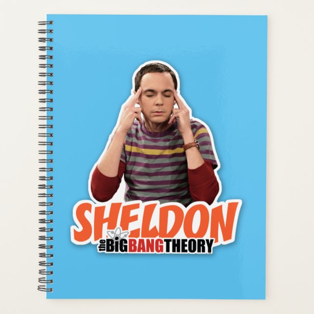 Agenda A Teoria do Big Bang | Sheldon (Frente)
