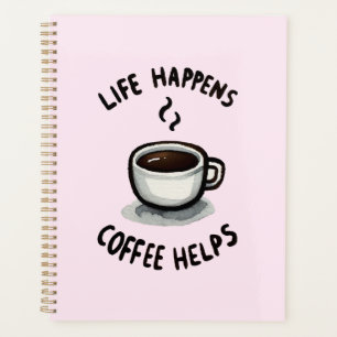 Agenda A Vida Acontece, O Café Ajuda - Para O Café Lover