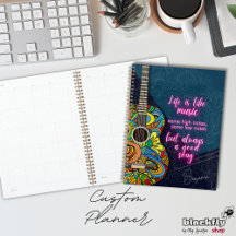 A vida é como a música, sempre uma boa música | Vi