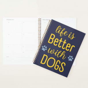 Agenda A vida é melhor com cães