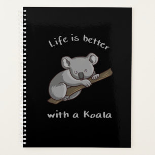 Agenda A Vida É Melhor Com Koala