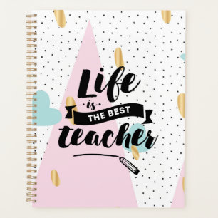 Agenda A vida é o melhor professor
