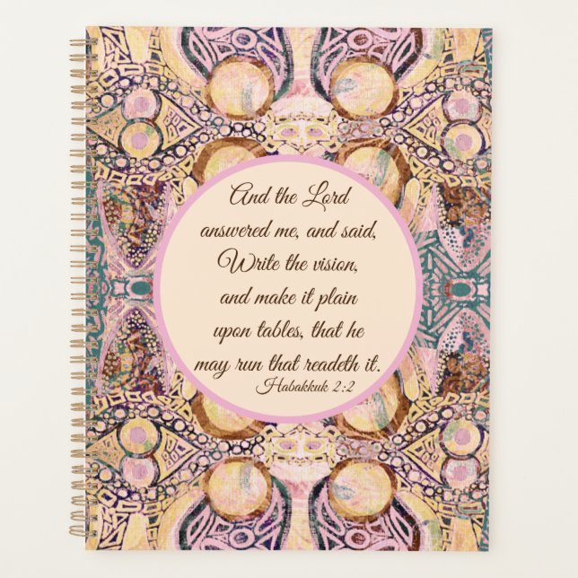 Agenda A visão (Frente)