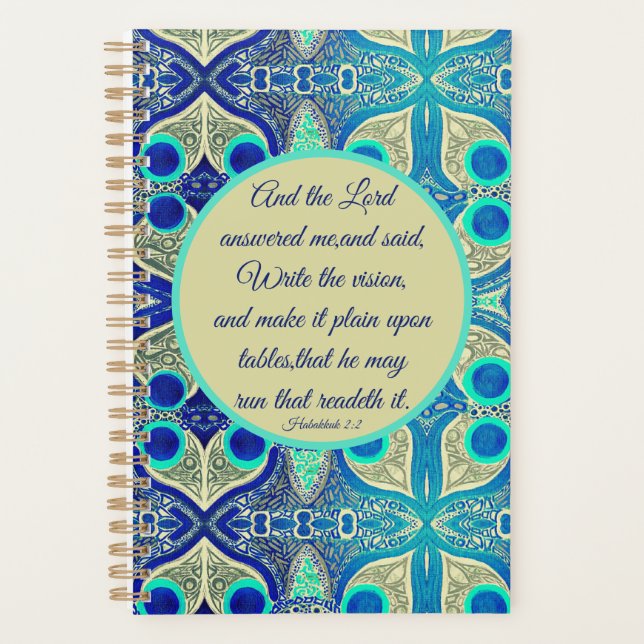 Agenda A visão (Frente)