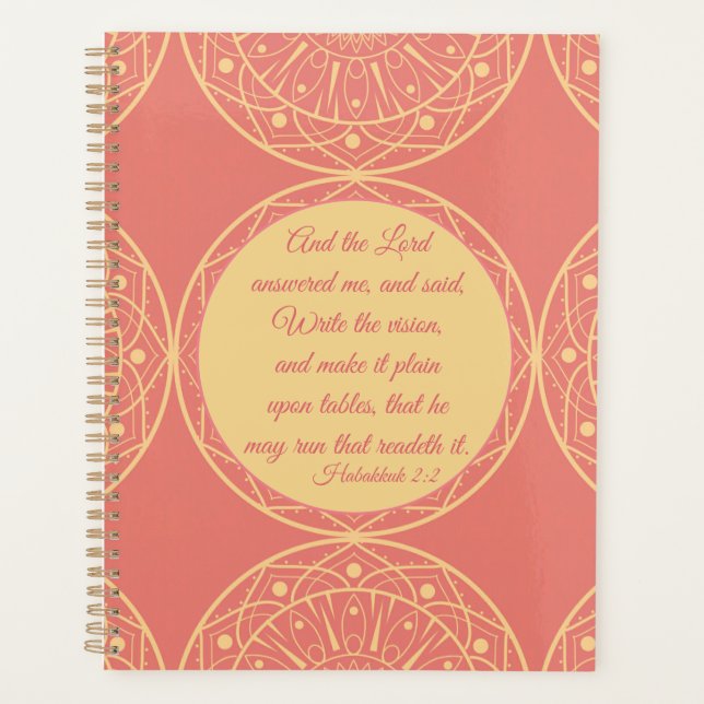 Agenda A visão (Frente)